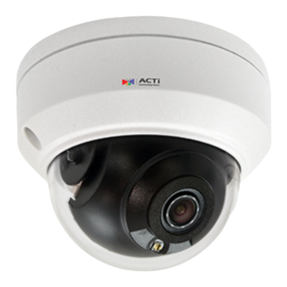ACTi Z710 Hardware Manual