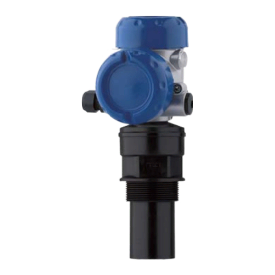 KROHNE OPTISOUND 3020 C Handbook