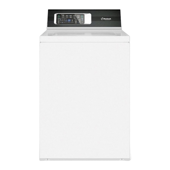 Alliance Laundry Systems TR7104WN Installation Instructions Manual