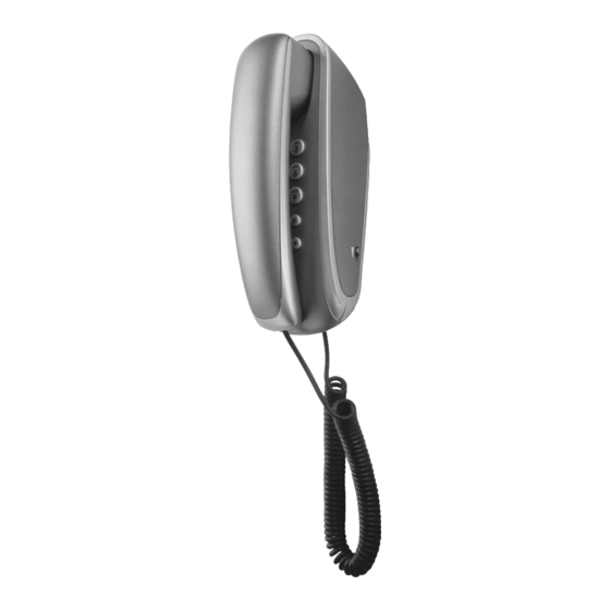 Doro 509c Quick Start Manual