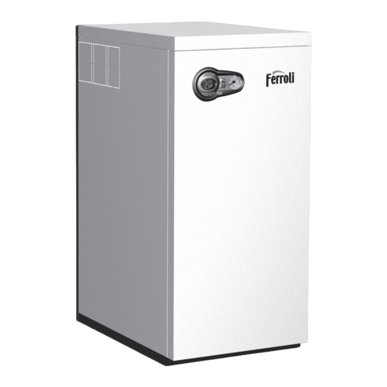 ferolli BLUEHELIX B 35 Instructions For Use, Installation And Maintenance