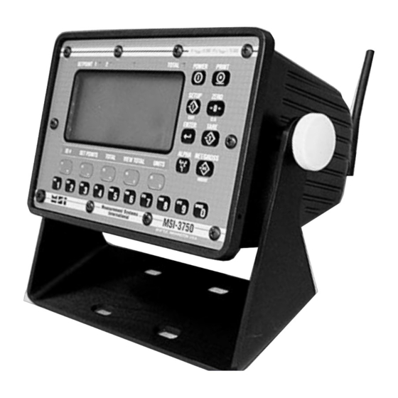 MSI CellScale 3750CS User Manual