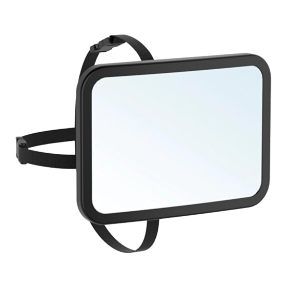 APLIC 302659 Rear Seat Mirror Manuals