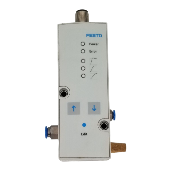Festo VPPM Operating Instructions