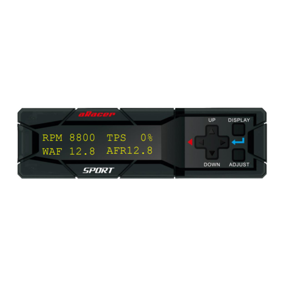 aRacer MINITune2 User Manual