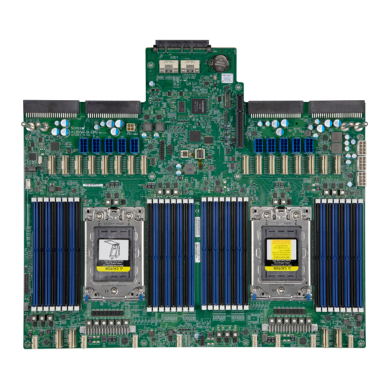 Supermicro H12DSG-O-CPU Manuals