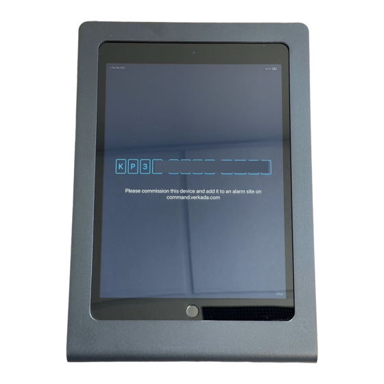 Verkada BC51 Installation Manual