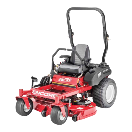 Encore EE48FR691V32 Operator's Manual
