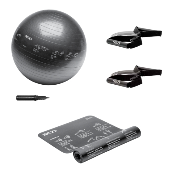 SKLZ SELF-GUIDED FITNESS KIT Getting Started