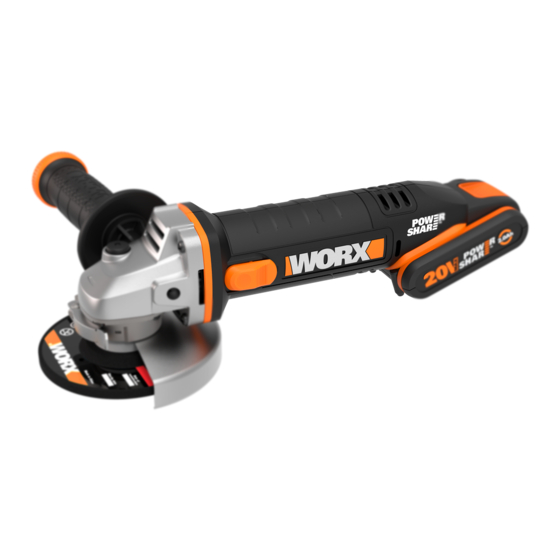 Worx WX800.2 Manual
