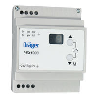 Dräger PEX 1000 Manual