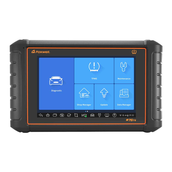Foxwell I75TS Manual