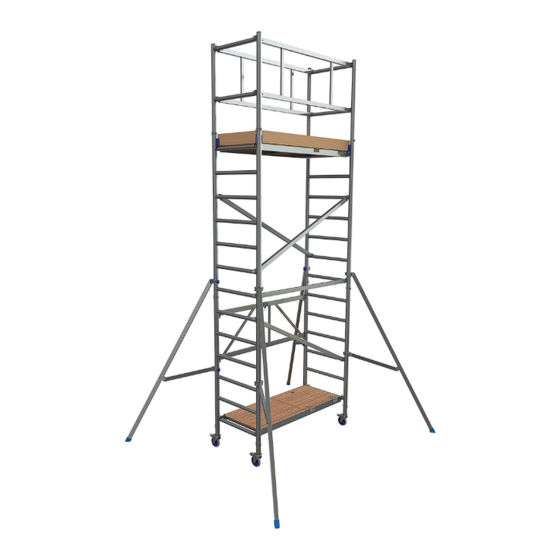 Werner PROPLUS Base Pack 1 Instruction Manual