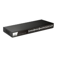 Draytek VigorSwitch P1282 Quick Start Manual