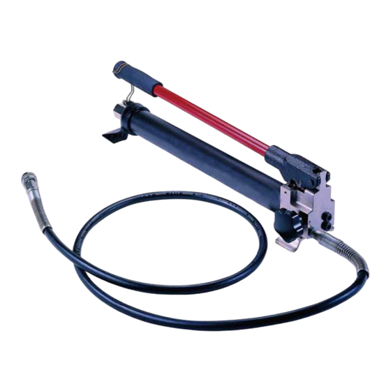ITC HP-700A Safe Operation & Maintenance Instructions