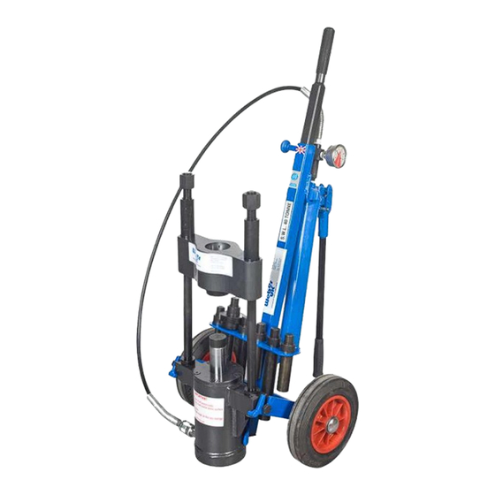 Weber UK WFP40I User Manual