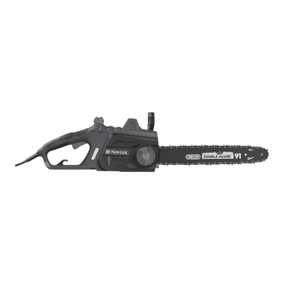 Parkside PKS 2200 B1 Operation And Safety Notes
