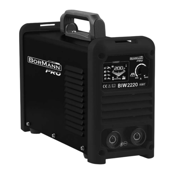 BorMann BIW1760 Manual