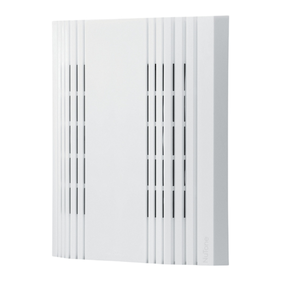 NuTone LA-107 Series Installation Instructions