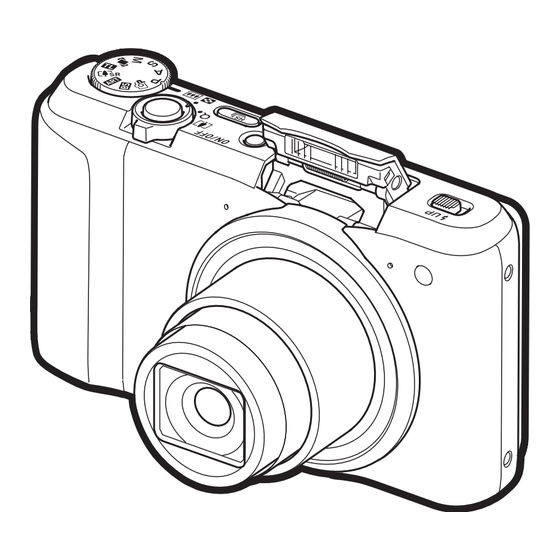 Casio Exilim EX-ZR800 User Manual