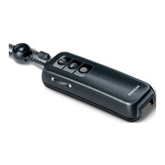 Phonak ZoomLink+ User Manual