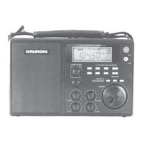 Grundig 5450DLX Owner's Manual