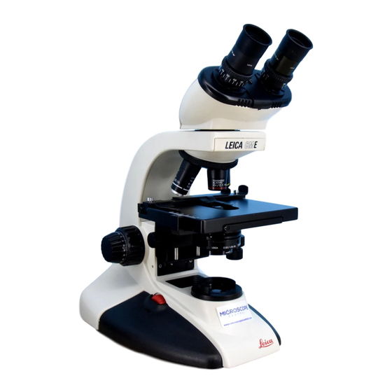 Leica CME Instruction Manual