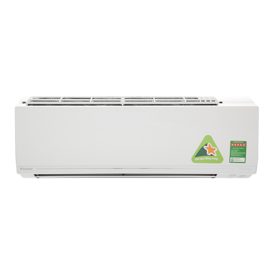Daikin FXAQ63PVE Installation Manual