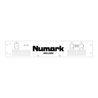 Numark NPA-6600 Operating Manual