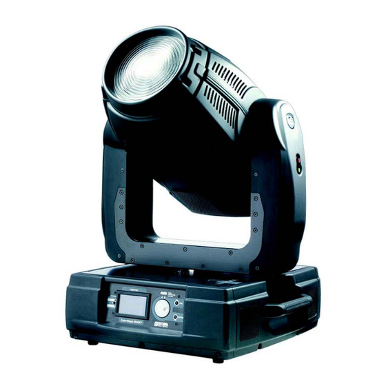 Robe ColorWash 1200E AT Service Manual