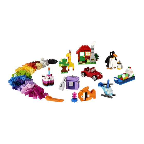 LEGO 10695 Assembly Instruction Manual