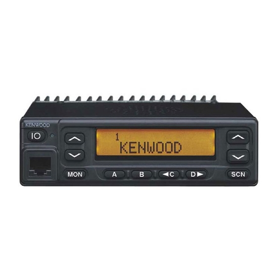 Kenwood TK-880 Service Manual