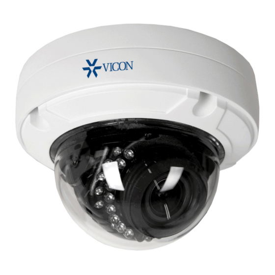 Vicon V988D Quick Manual
