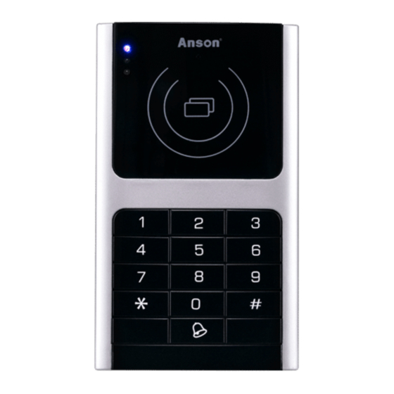 Anson ASI-8920 User Manual