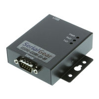 CoolGear USB-COM-Si-M Product Manual