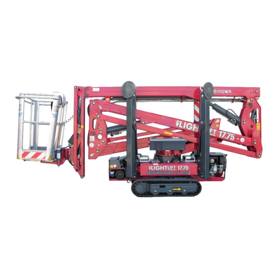 Hinowa IIIS Series Operation Safety & Maintenance Manual