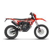 Beta Motorcycles RR 125 cc L/C Enduro 2017 Owner's Manual