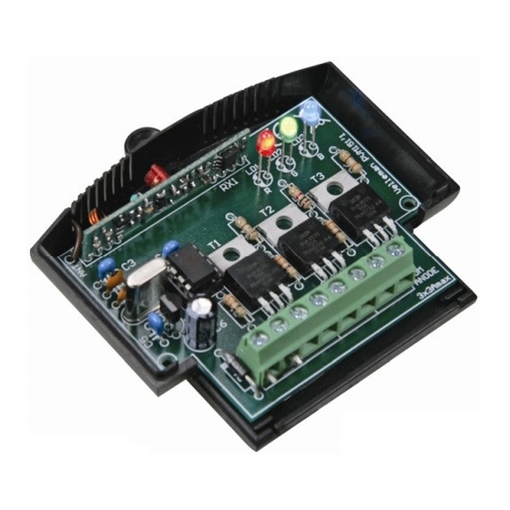 Velleman VM151 Manual