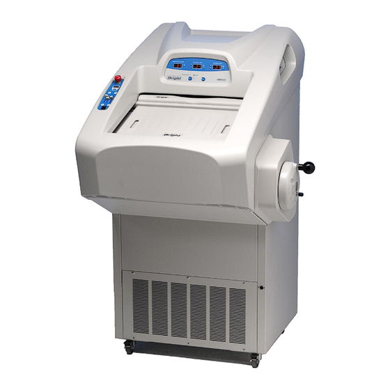 BRIGHT OTF 5000 Instruction Manual