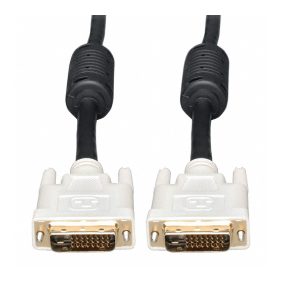 Tripp Lite Computer Display Cable P560-020 Specifications