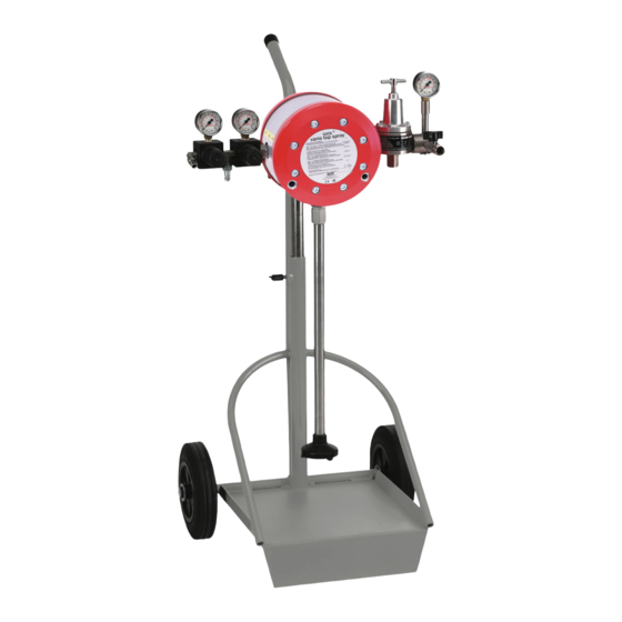SATA Vario top spray Manual