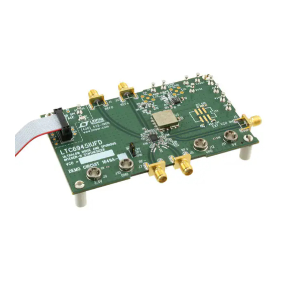 Linear Technology DC1649A Demo Manual