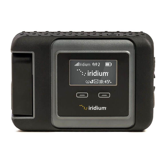 Roadpost Iridium GO Quick Start Manual