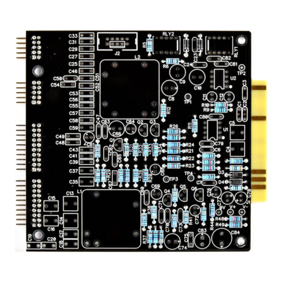 Sound Skulptor EQ573-II Manuals