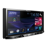 Pioneer AVH-X1890DVD Owner's Manual