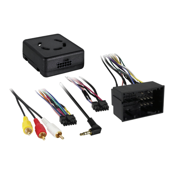 Axxess AXRC-CH1 Installation Instructions Manual