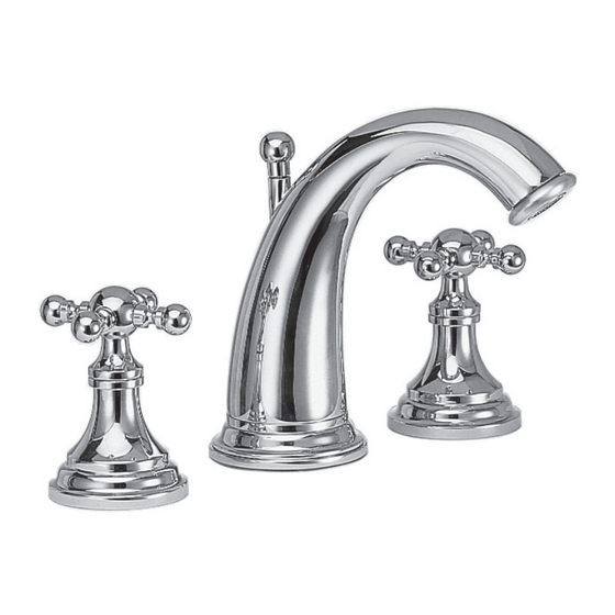 JADO New Classic 888/003 Series Installation Instructions
