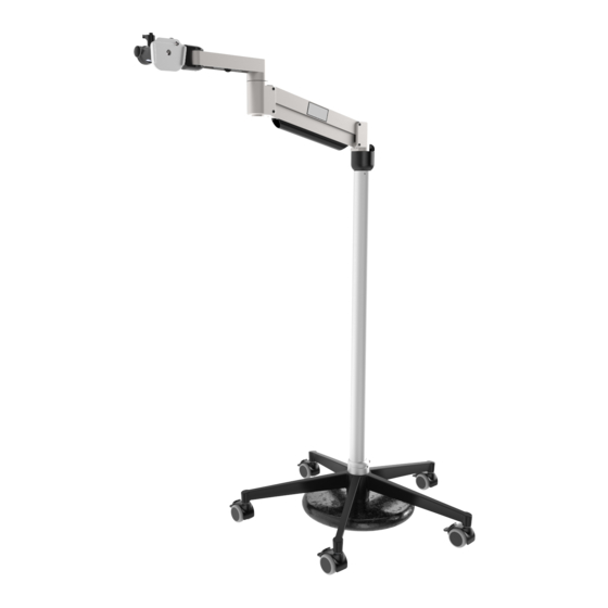 Rehadapt Floorstand PentaFloat Eco User Manual