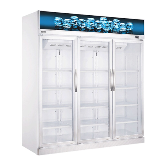 Modena Finesta SC 3157 Cooler Display Manuals