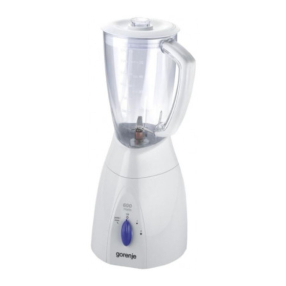 Gorenje B 600 EA Instructions For Use Manual